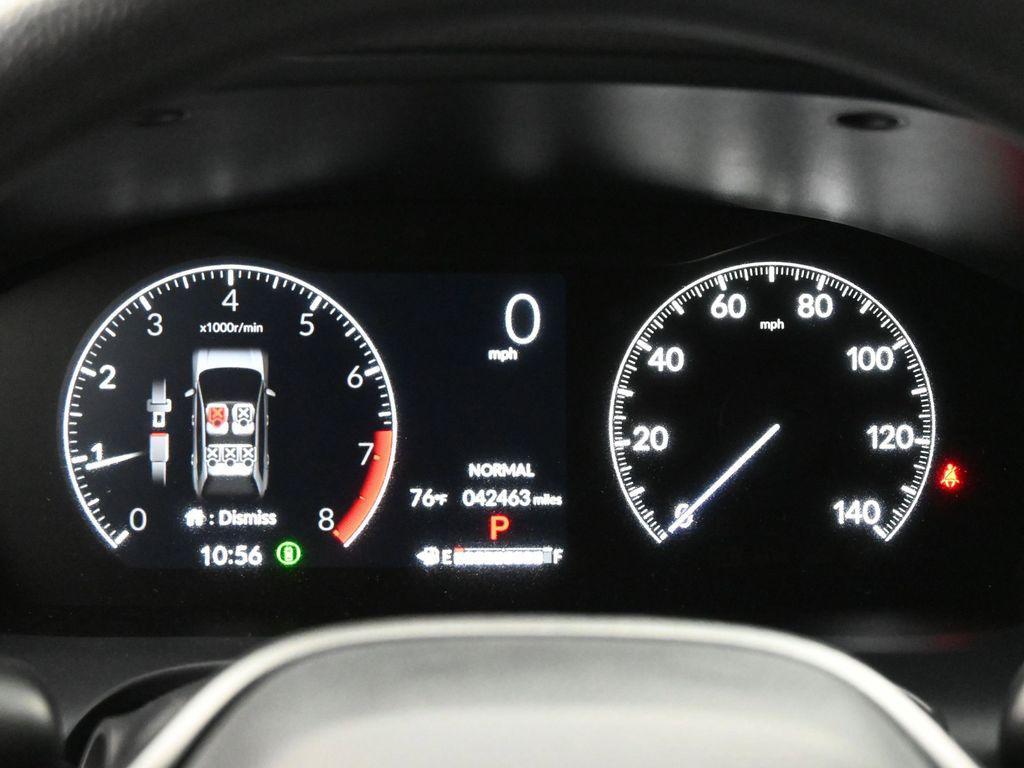 used 2024 Honda HR-V car, priced at $23,000