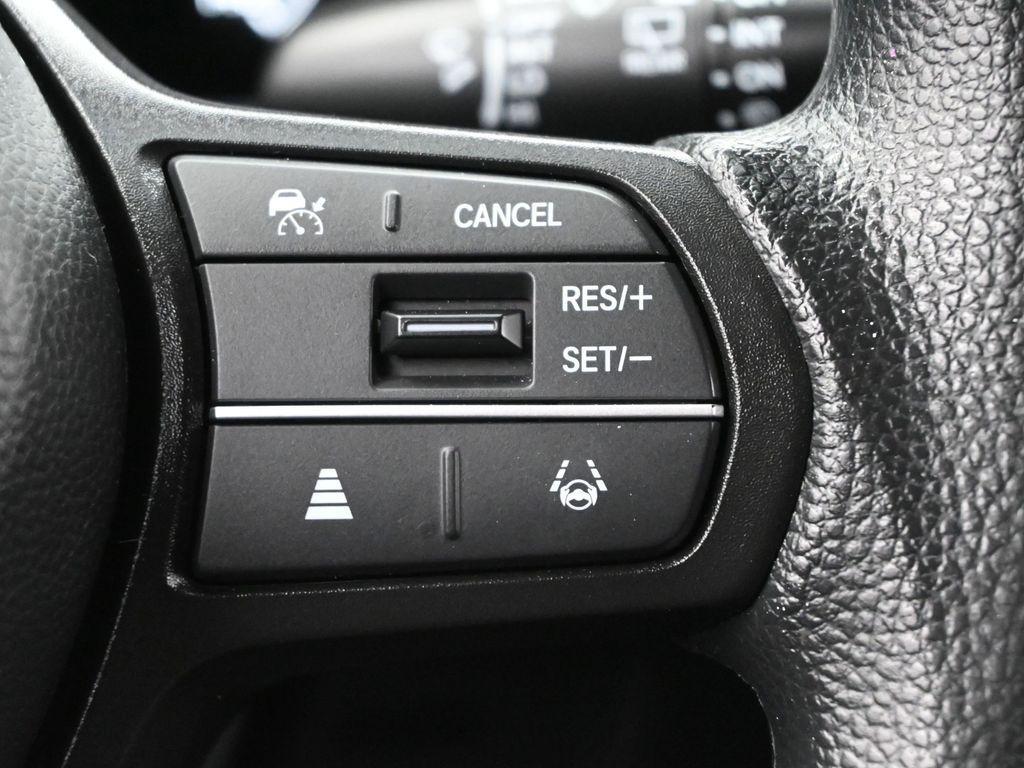 used 2024 Honda HR-V car, priced at $23,000