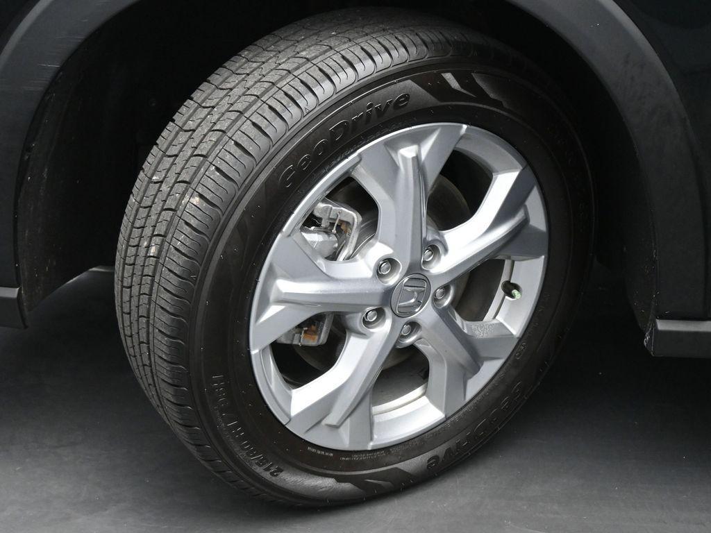 used 2024 Honda HR-V car, priced at $23,000