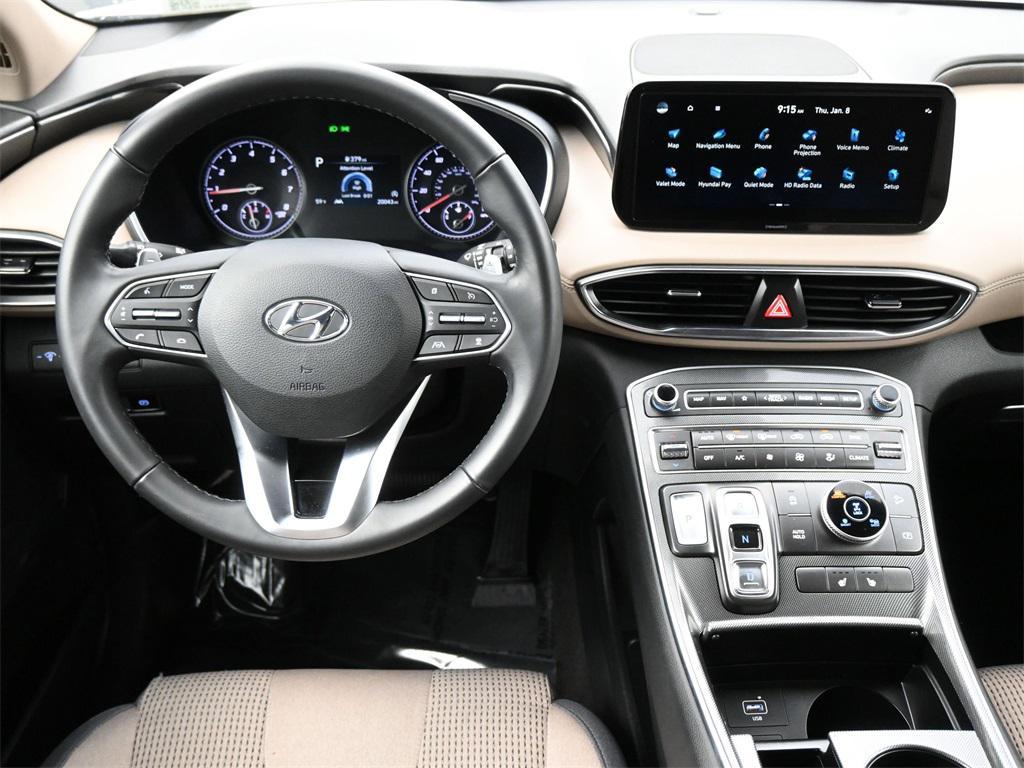 used 2023 Hyundai Santa Fe car, priced at $25,500