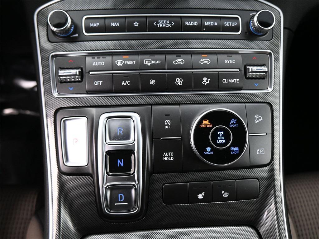 used 2023 Hyundai Santa Fe car, priced at $25,500