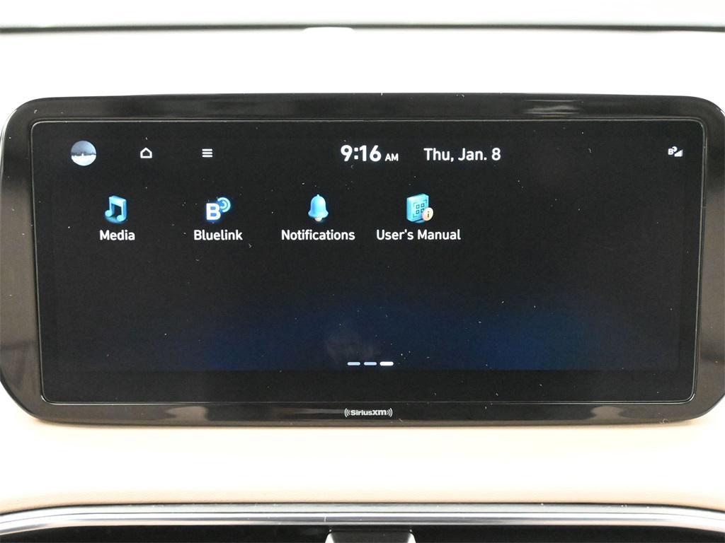 used 2023 Hyundai Santa Fe car, priced at $25,500