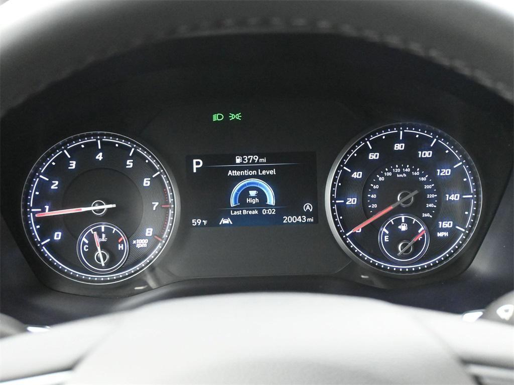 used 2023 Hyundai Santa Fe car, priced at $25,500