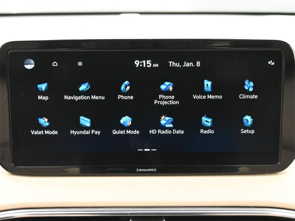 used 2023 Hyundai Santa Fe car, priced at $25,500