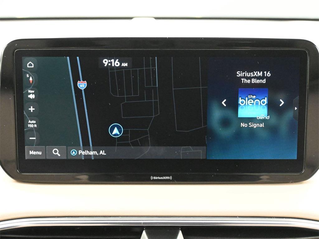 used 2023 Hyundai Santa Fe car, priced at $25,500