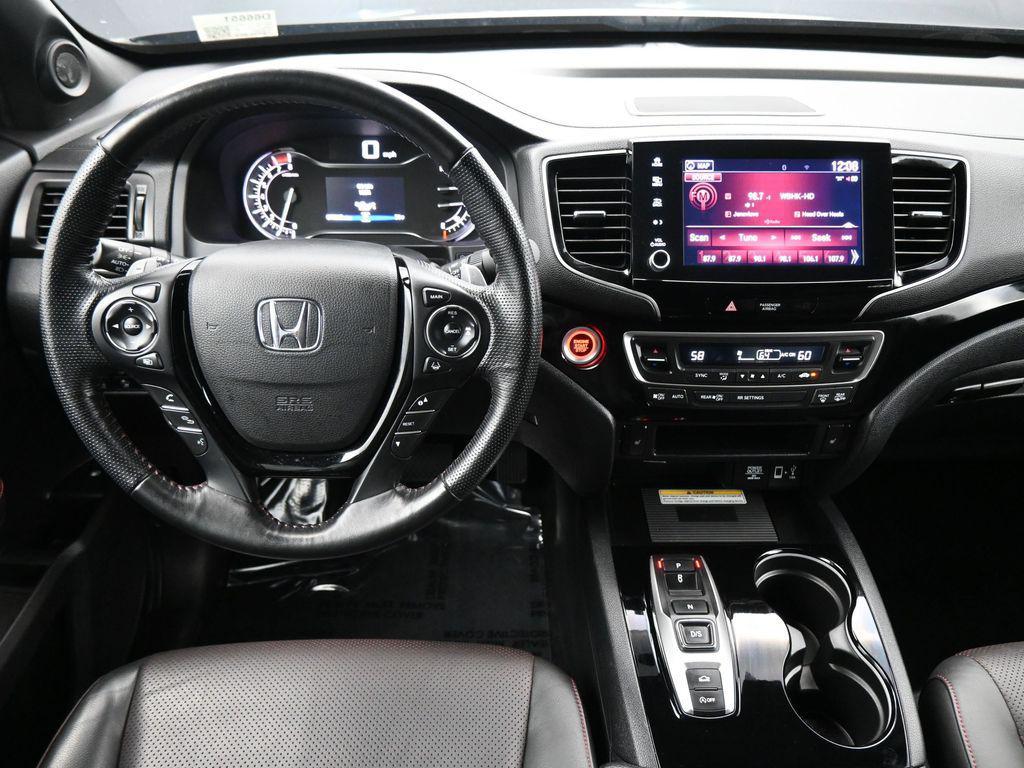used 2021 Honda Ridgeline car, priced at $28,500