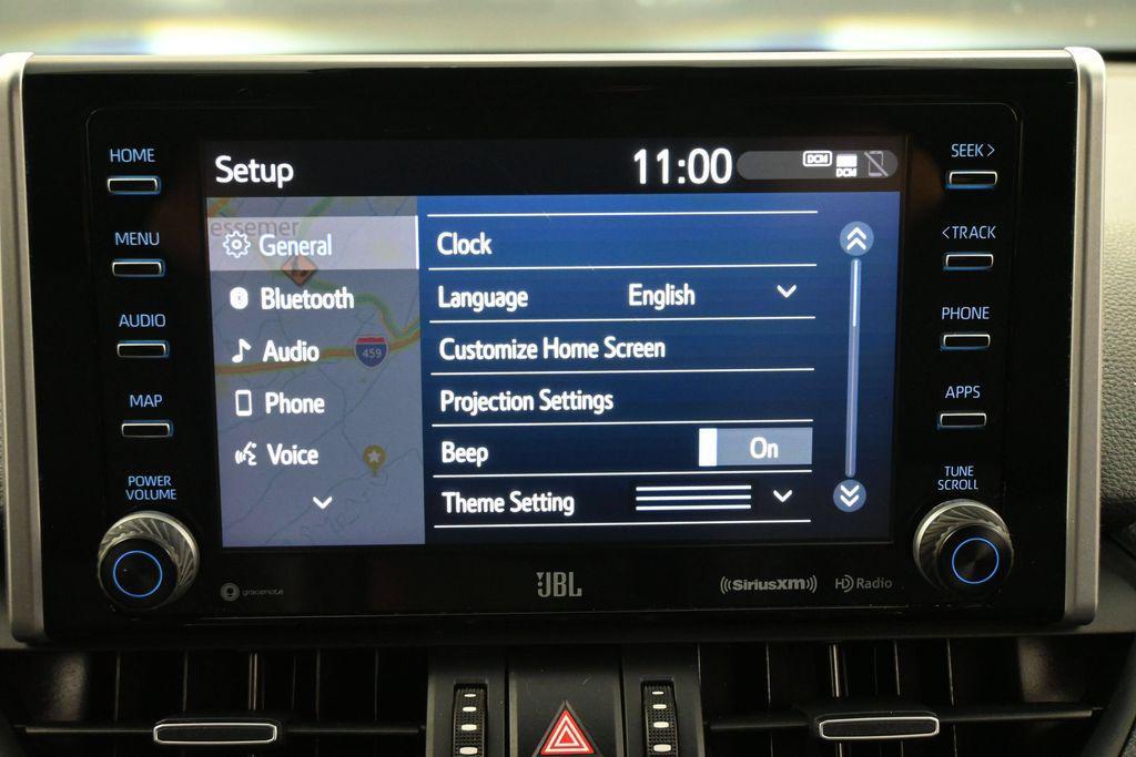 used 2021 Toyota RAV4 Hybrid car, priced at $26,549