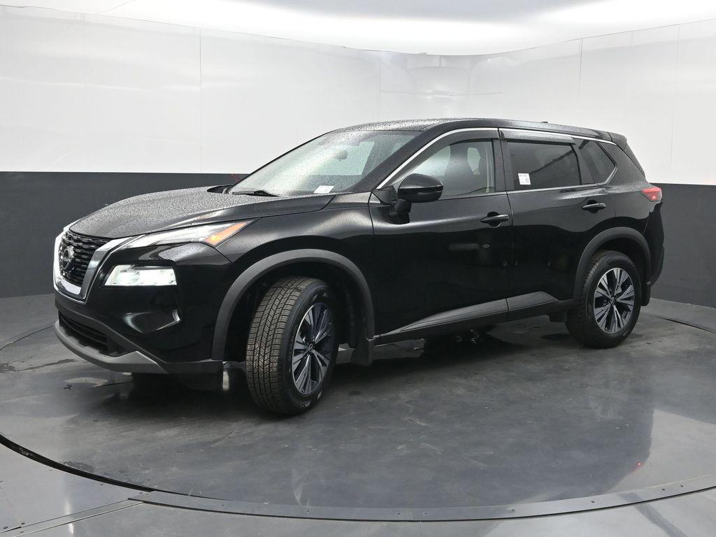 used 2023 Nissan Rogue car, priced at $21,500