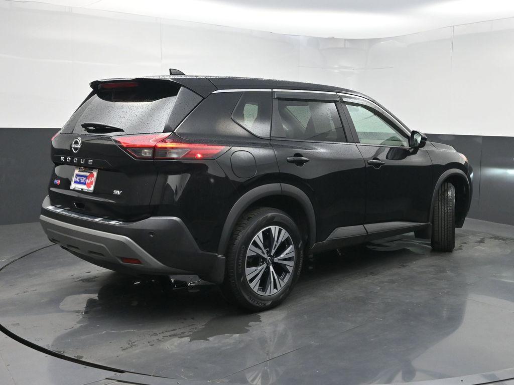 used 2023 Nissan Rogue car, priced at $21,500