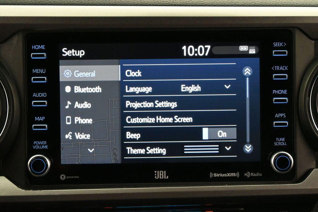 used 2023 Toyota Tacoma car, priced at $35,250