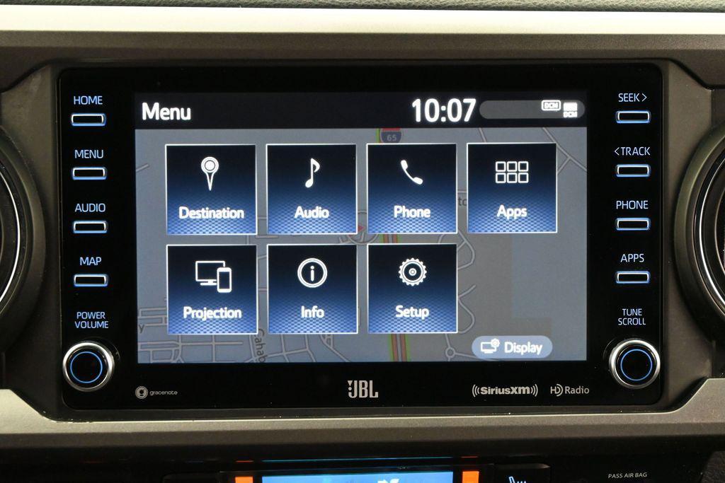 used 2023 Toyota Tacoma car, priced at $35,250