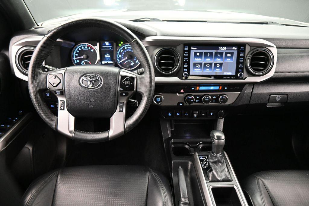 used 2023 Toyota Tacoma car, priced at $35,250