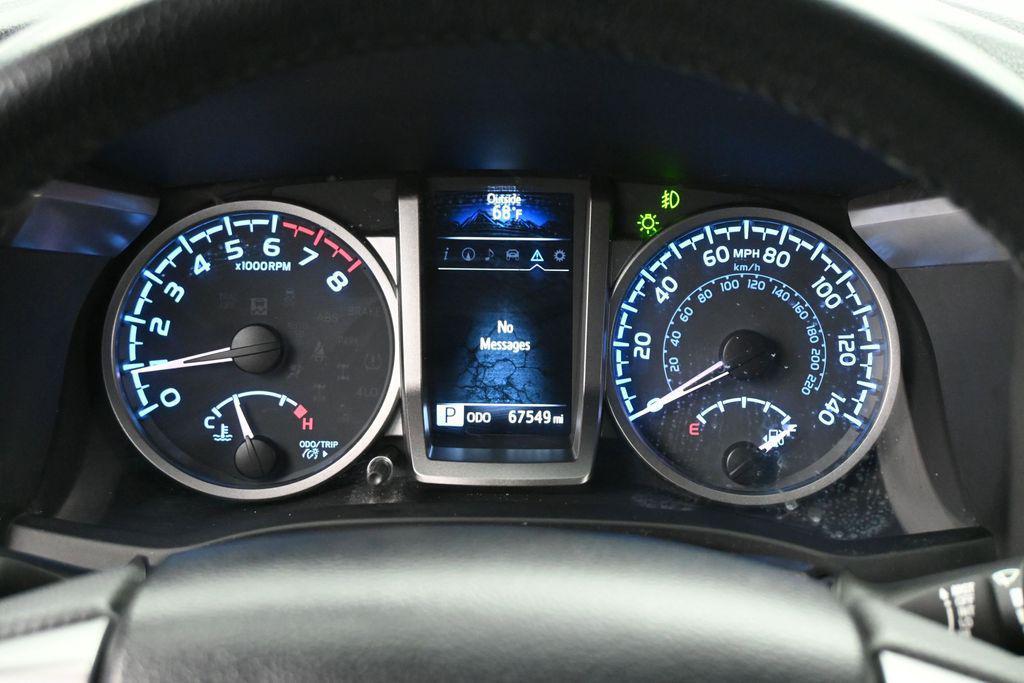 used 2023 Toyota Tacoma car, priced at $35,250