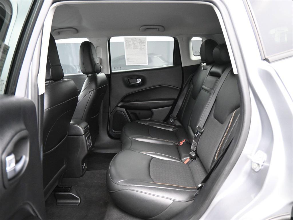 used 2019 Jeep Compass car, priced at $16,750