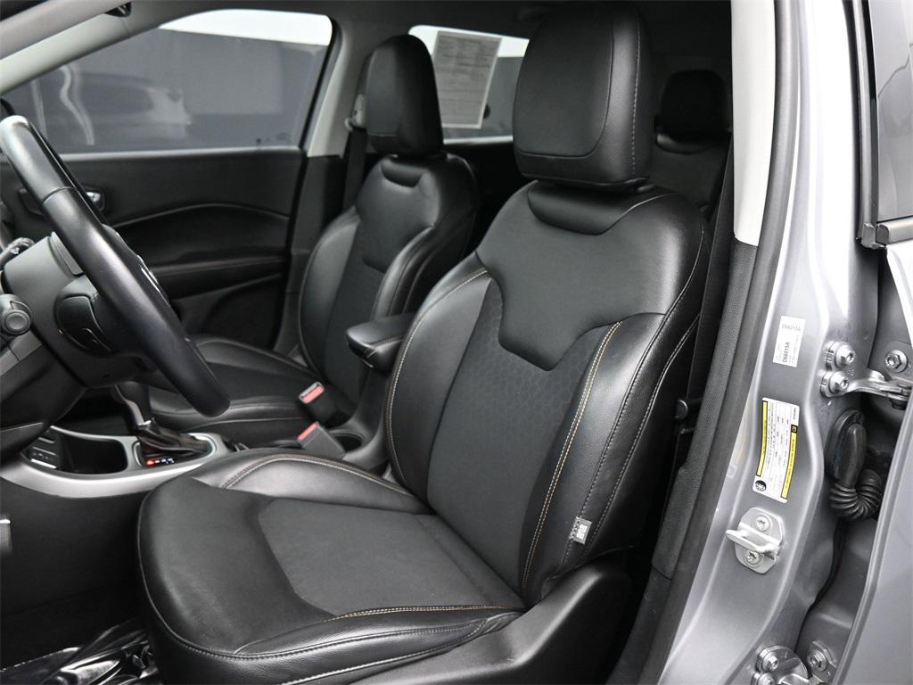 used 2019 Jeep Compass car, priced at $16,750