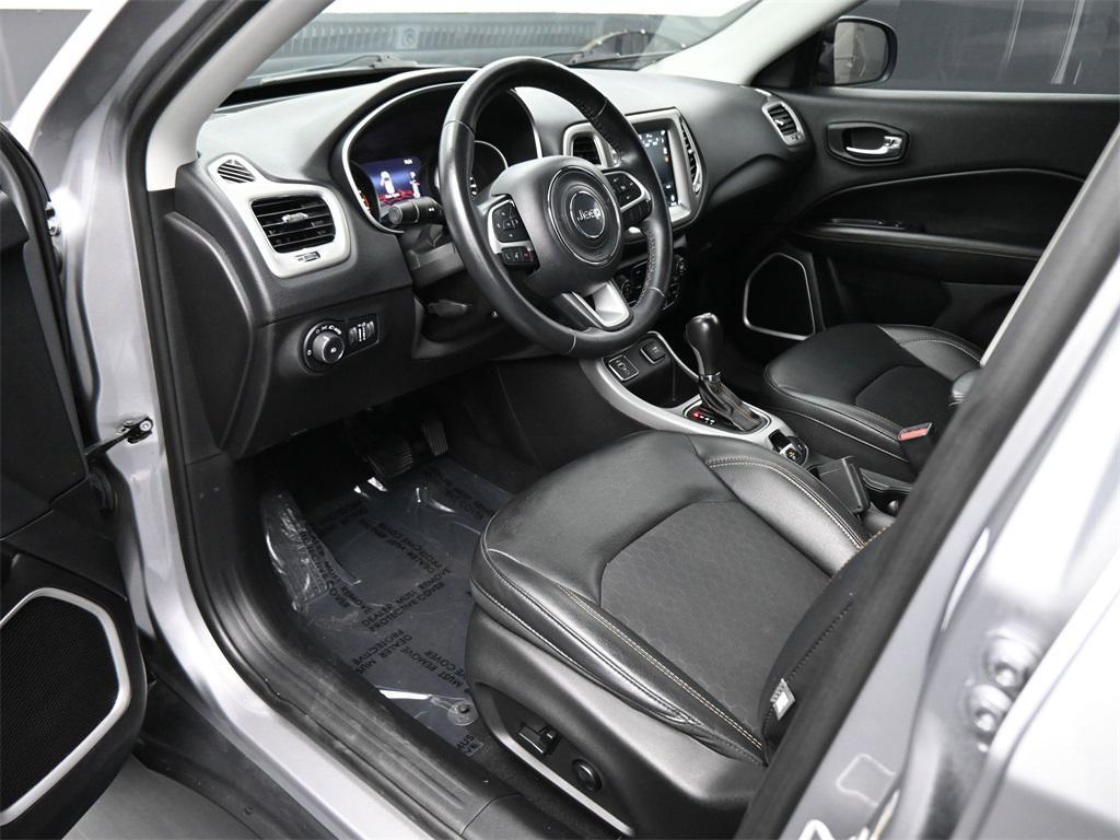 used 2019 Jeep Compass car, priced at $16,750