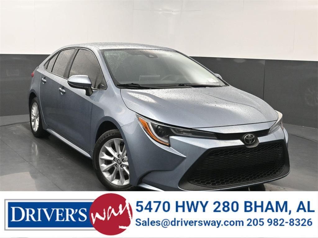 used 2020 Toyota Corolla car, priced at $14,500