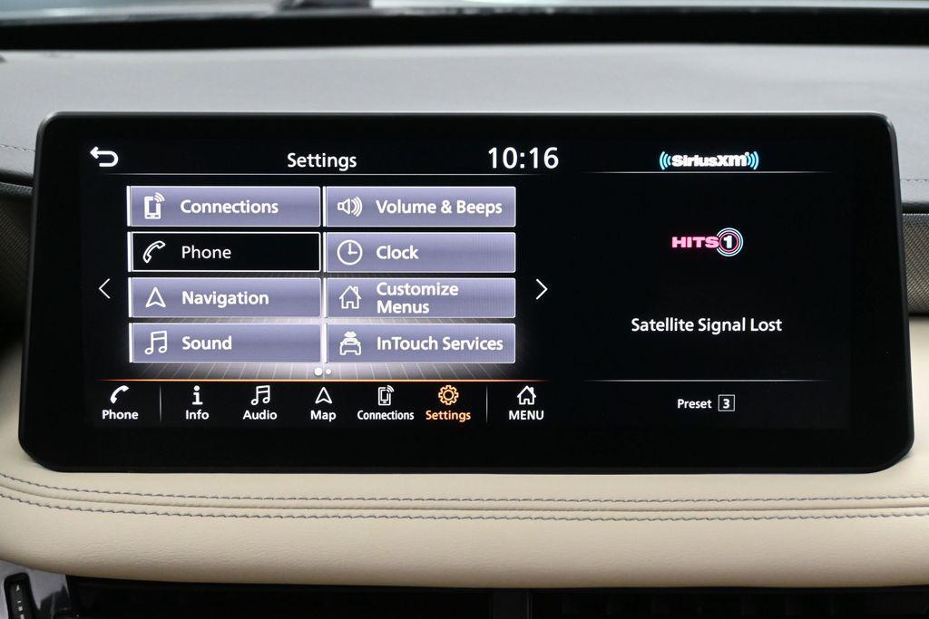 used 2023 INFINITI QX60 car, priced at $37,500