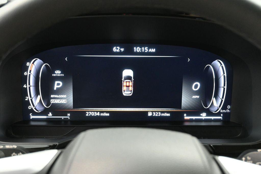 used 2023 INFINITI QX60 car, priced at $37,500