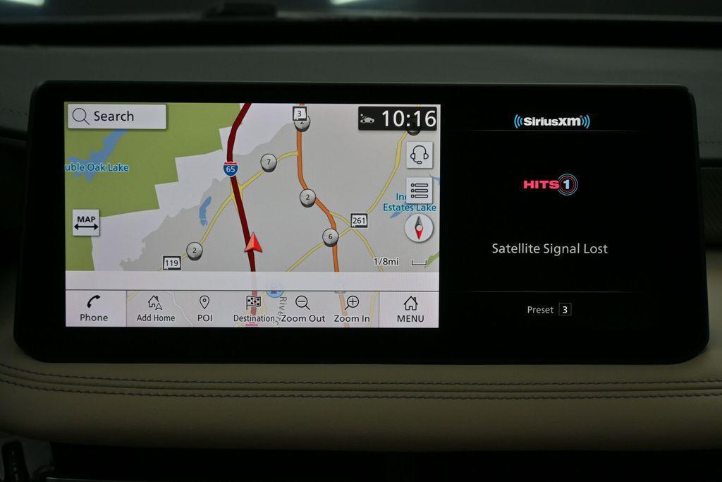 used 2023 INFINITI QX60 car, priced at $37,500