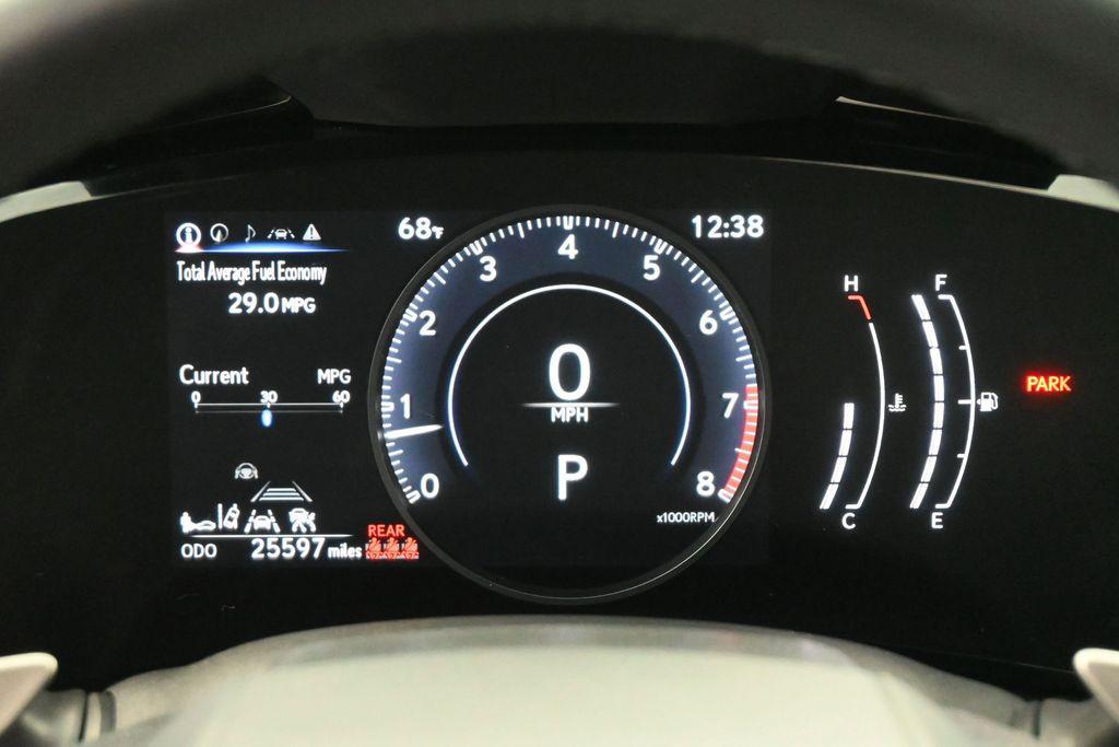 used 2025 Lexus NX 250 car, priced at $42,250