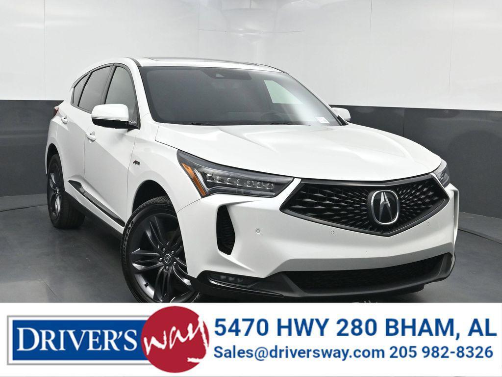 used 2024 Acura RDX car, priced at $39,500