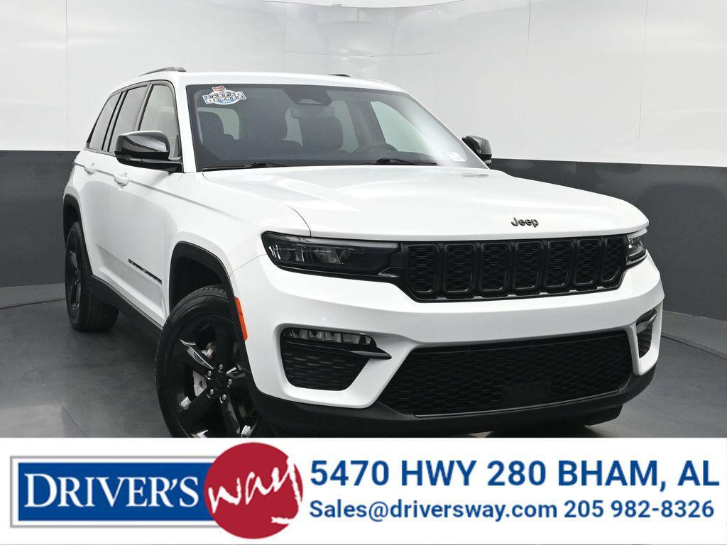 used 2023 Jeep Grand Cherokee car, priced at $29,750