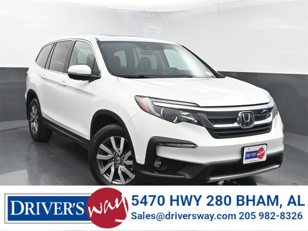 used 2022 Honda Pilot car, priced at $27,250