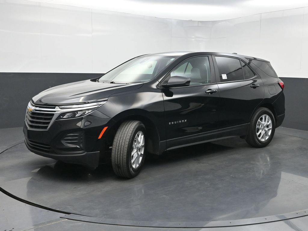 used 2023 Chevrolet Equinox car, priced at $18,750