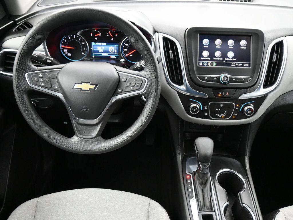 used 2023 Chevrolet Equinox car, priced at $18,750