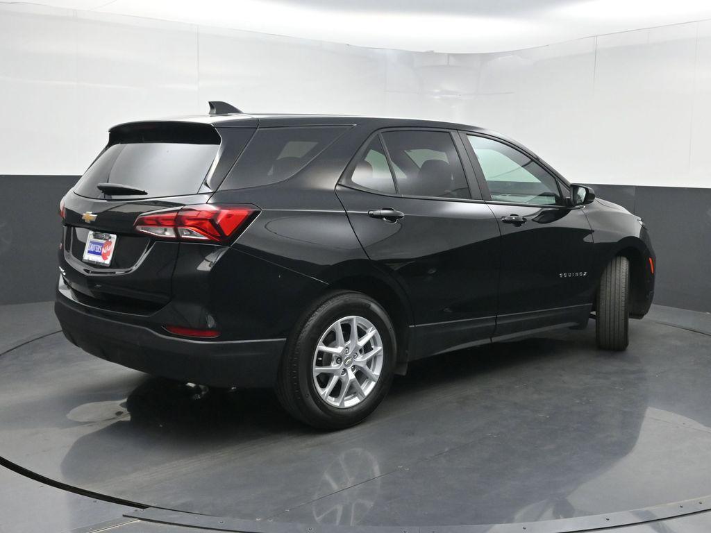 used 2023 Chevrolet Equinox car, priced at $18,750