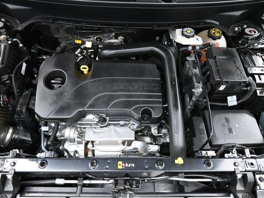 used 2023 Chevrolet Equinox car, priced at $18,750