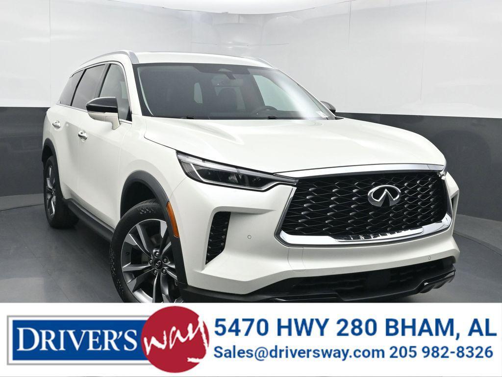 used 2023 INFINITI QX60 car, priced at $39,750