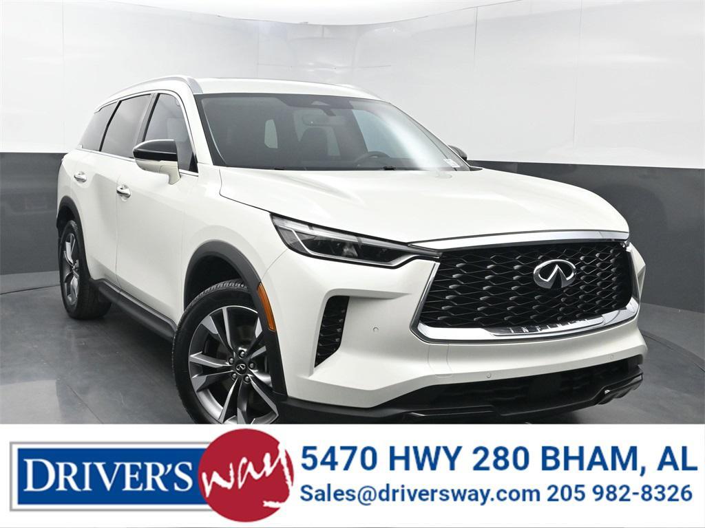 used 2023 INFINITI QX60 car, priced at $33,500