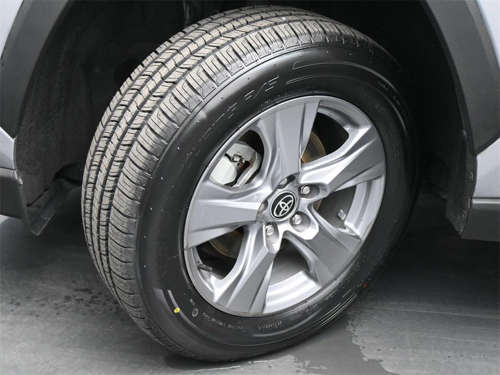 used 2022 Toyota RAV4 car, priced at $24,000