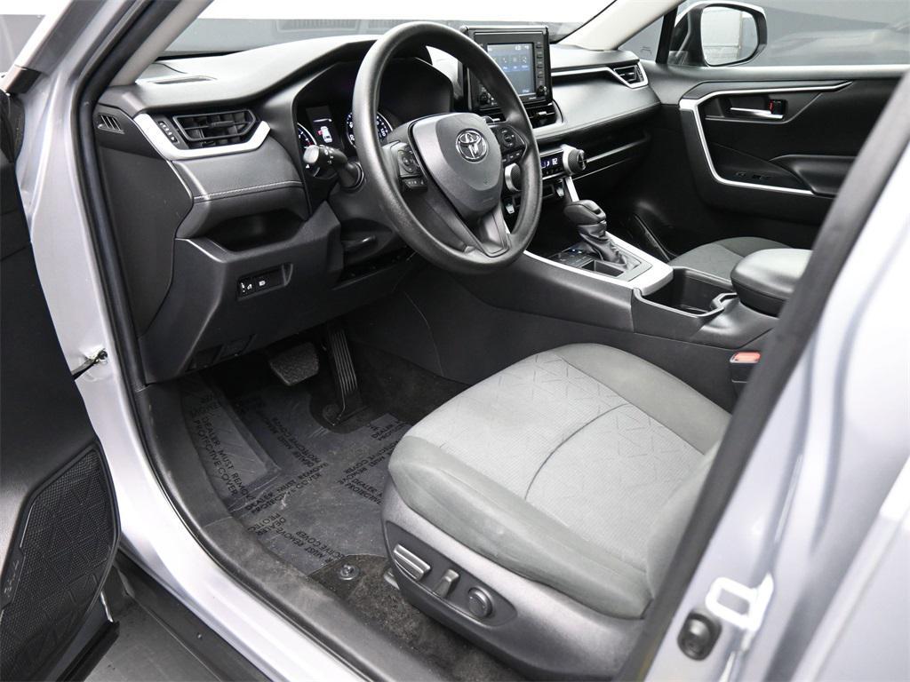 used 2022 Toyota RAV4 car, priced at $24,000