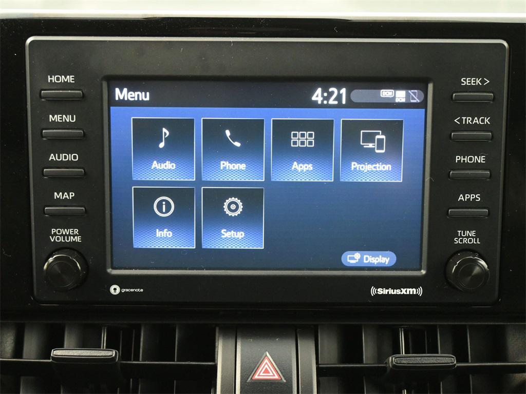 used 2022 Toyota RAV4 car, priced at $24,000