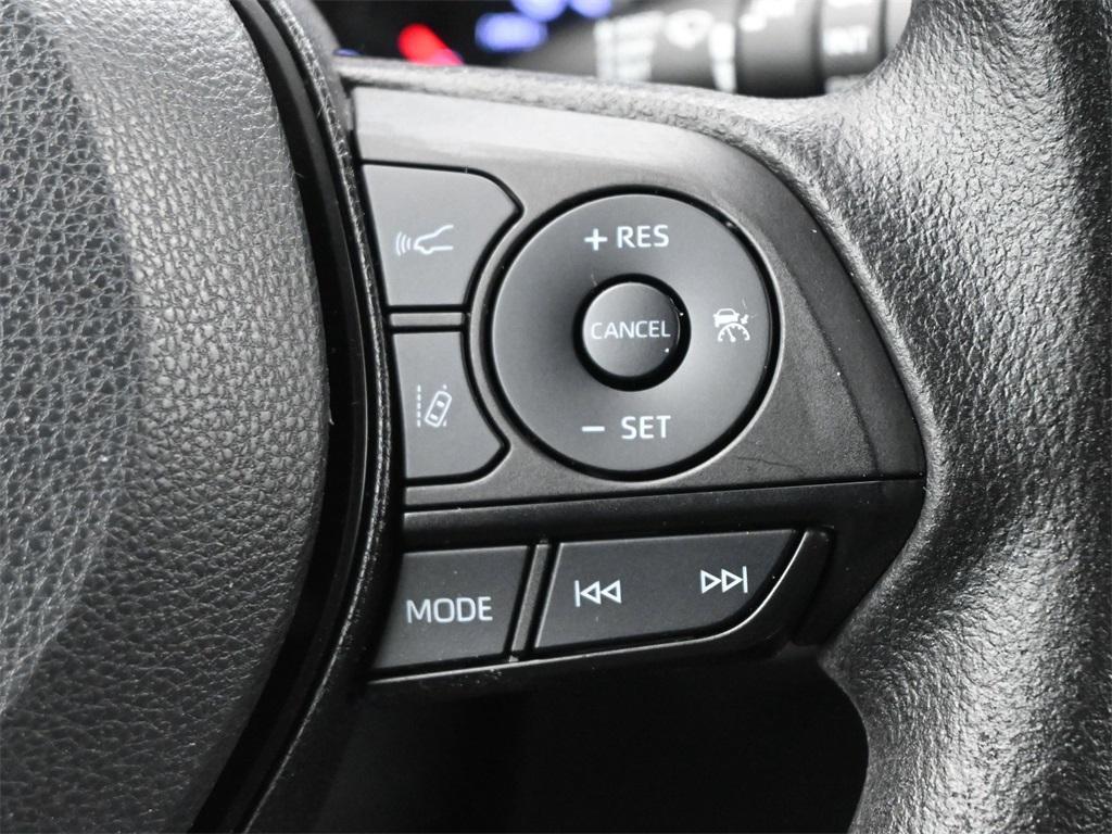 used 2022 Toyota RAV4 car, priced at $24,000