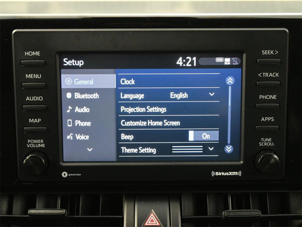 used 2022 Toyota RAV4 car, priced at $24,000