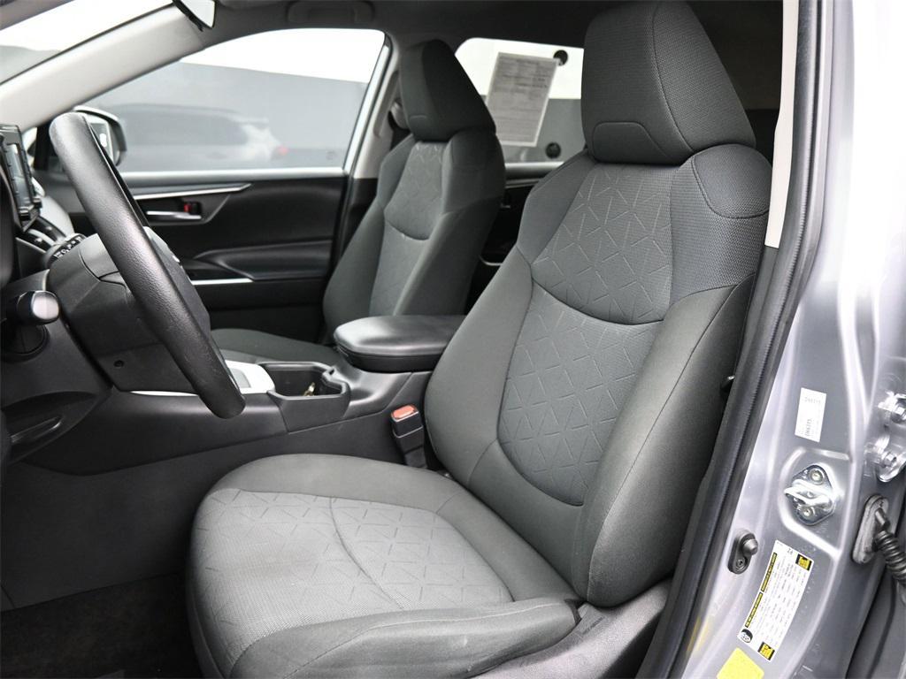 used 2022 Toyota RAV4 car, priced at $24,000