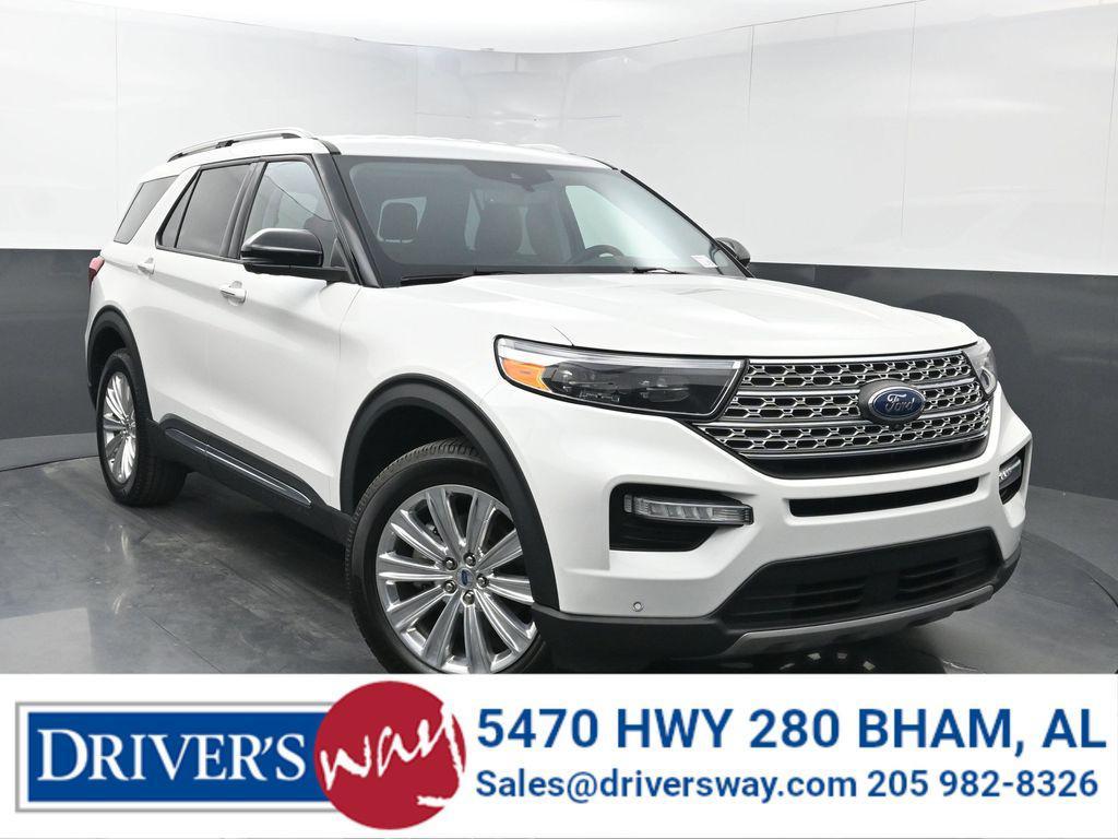 used 2022 Ford Explorer car, priced at $24,000