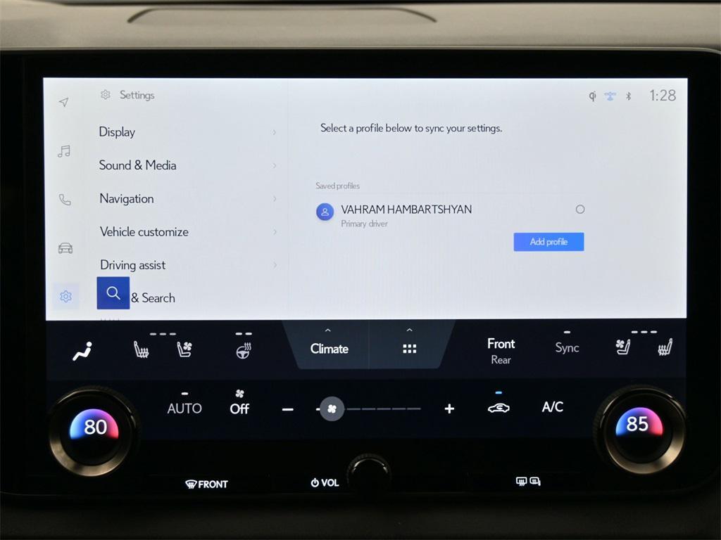 used 2024 Lexus RX 350 car, priced at $49,000