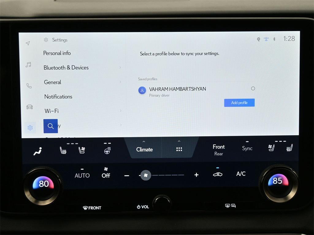 used 2024 Lexus RX 350 car, priced at $49,000