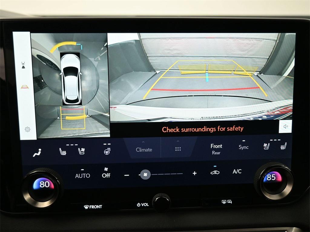 used 2024 Lexus RX 350 car, priced at $49,000