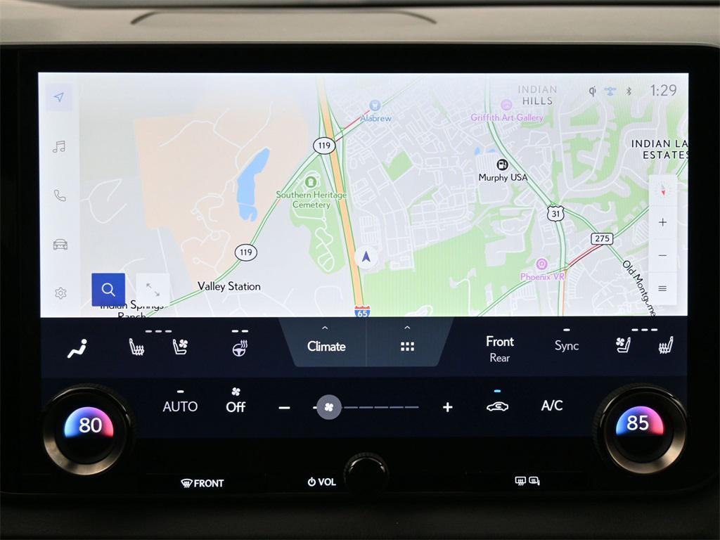 used 2024 Lexus RX 350 car, priced at $49,000