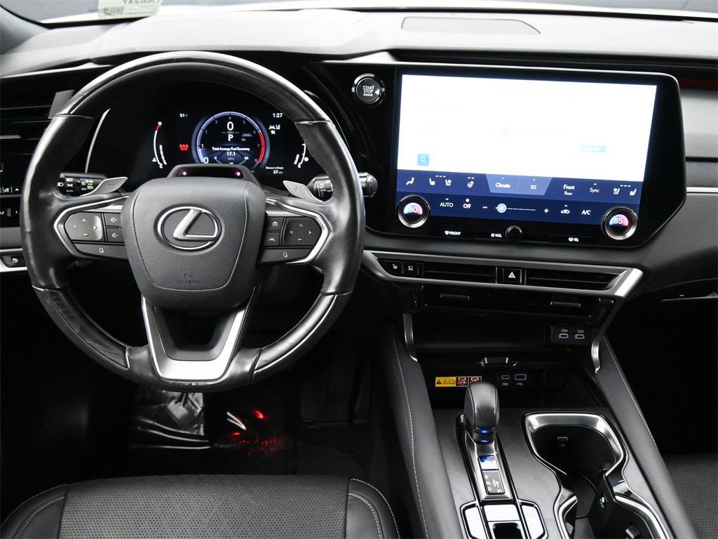 used 2024 Lexus RX 350 car, priced at $49,000