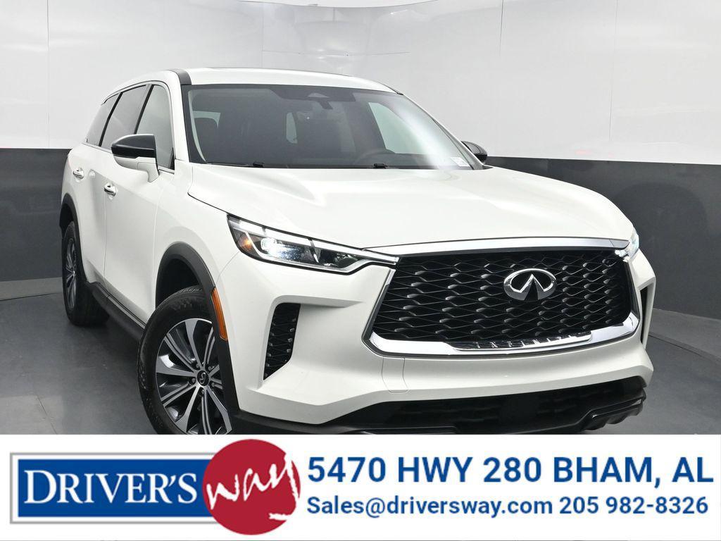 used 2025 INFINITI QX60 car, priced at $40,000