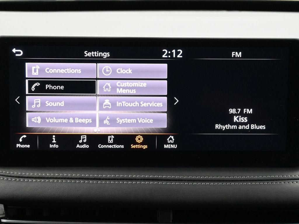 used 2025 INFINITI QX60 car, priced at $40,000