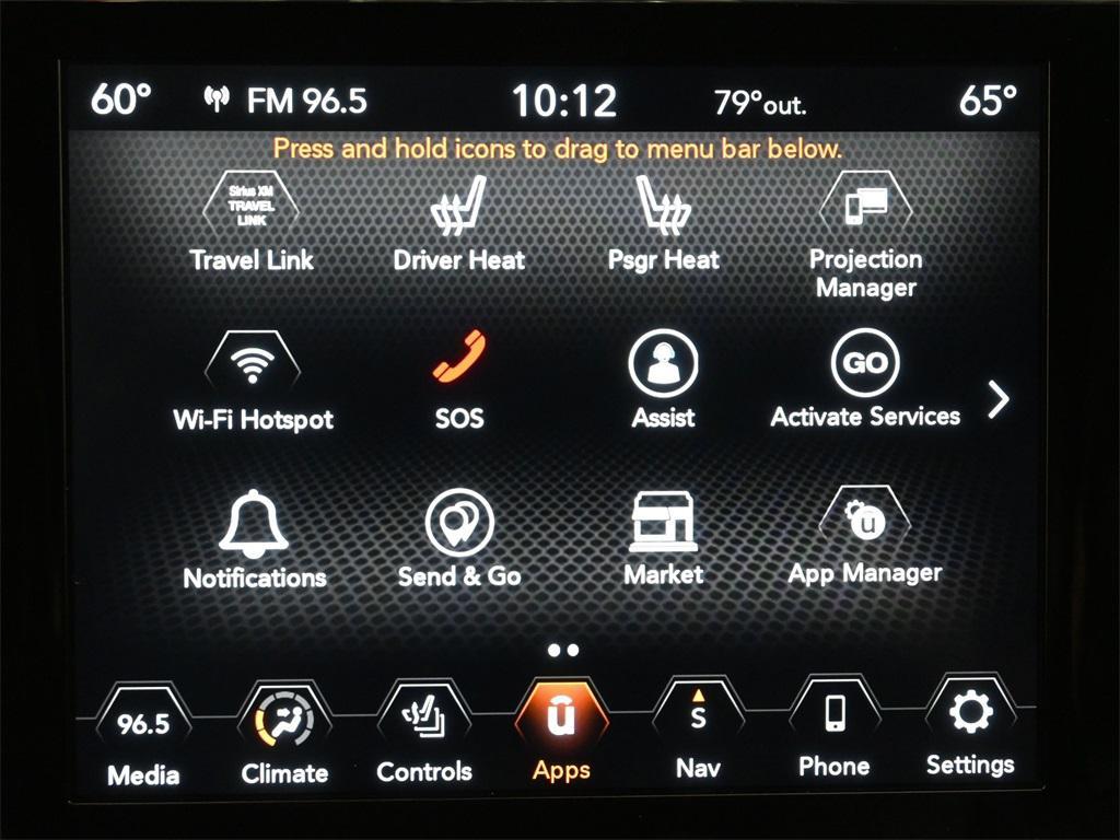 used 2022 Jeep Grand Cherokee car, priced at $23,750