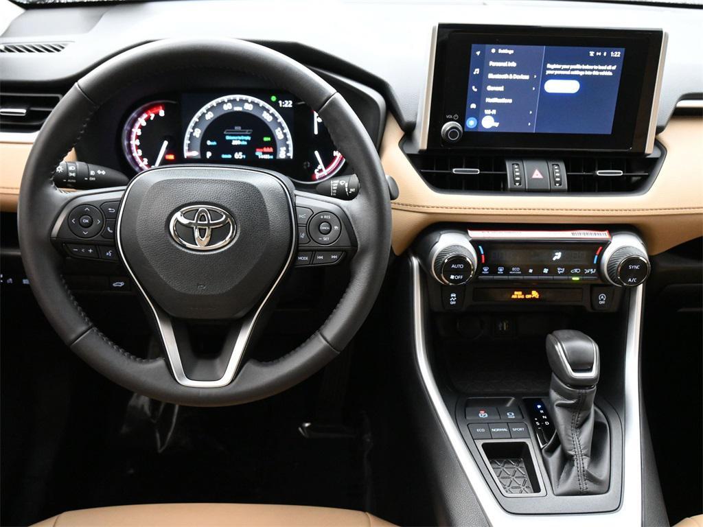 used 2025 Toyota RAV4 car, priced at $33,250